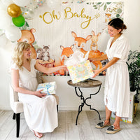 Thumbnail for Woodland Baby Shower Photo Backdrop Alternate Image 3, Kate Aspen | Photo Backdrops