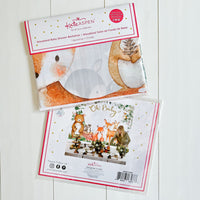 Thumbnail for Woodland Baby Shower Photo Backdrop Alternate Image 4, Kate Aspen | Photo Backdrops