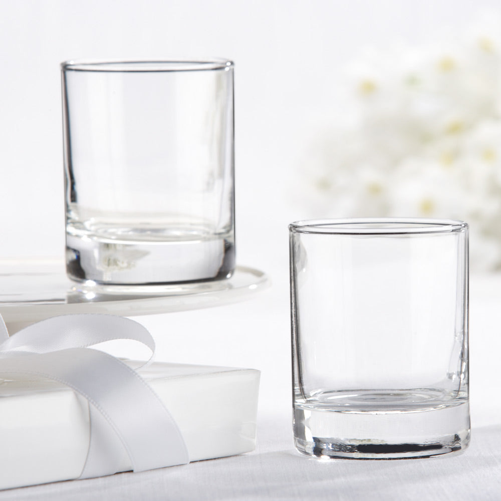 2 oz. Shot Glass/Votive Holder - DIY Main Image, Kate Aspen | Shot Glasses