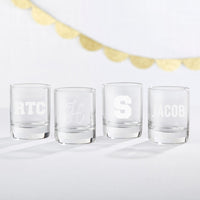 Thumbnail for Personalized 2 oz. Shot Glass - Engraved