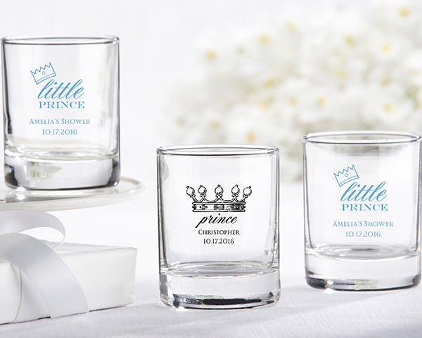 Personalized 2 oz. Shot Glass/Votive Holder - Little Prince