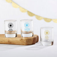 Personalized 2 oz. Shot Glass/Votive Holder Alternate Image 3, Kate Aspen | Shot Glasses