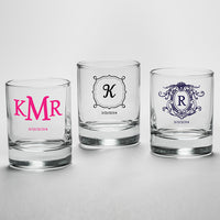 Personalized 2 oz. Shot Glass/Votive Holder Alternate Image 9, Kate Aspen | Shot Glasses