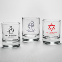 Personalized 2 oz. Shot Glass/Votive Holder Alternate Image 6, Kate Aspen | Shot Glasses
