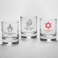Thumbnail for Personalized 2 oz. Shot Glass/Votive Holder - Religious