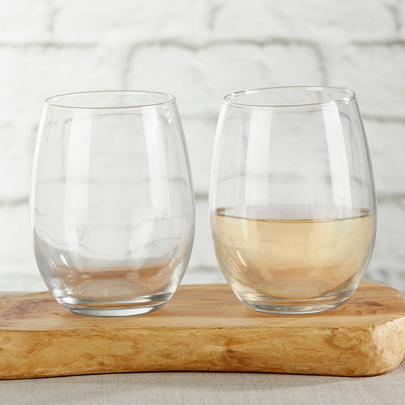 9 oz. Stemless Wine Glass