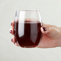 Thumbnail for 9 oz. Stemless Wine Glass - DIY Alternate Image 5, Kate Aspen | Wine Glass