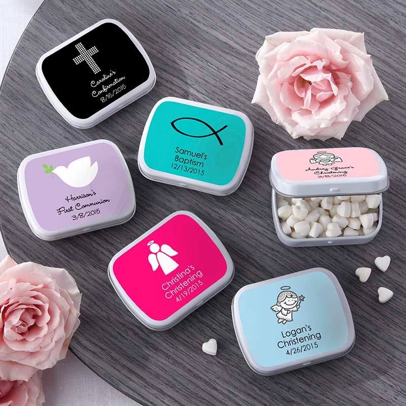 White Mint Tin - Religious (Available Personalized)