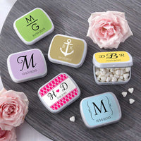 Thumbnail for White Mint Tin - Wedding (Available Personalized)