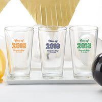 Thumbnail for Personalized 16 oz. Pint Glass - Class of 2019