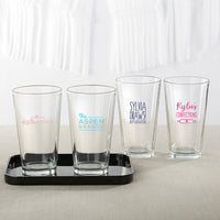 Thumbnail for Personalized 16 oz. Pint Glass - Custom Design Main Image, Kate Aspen | Pint Glass