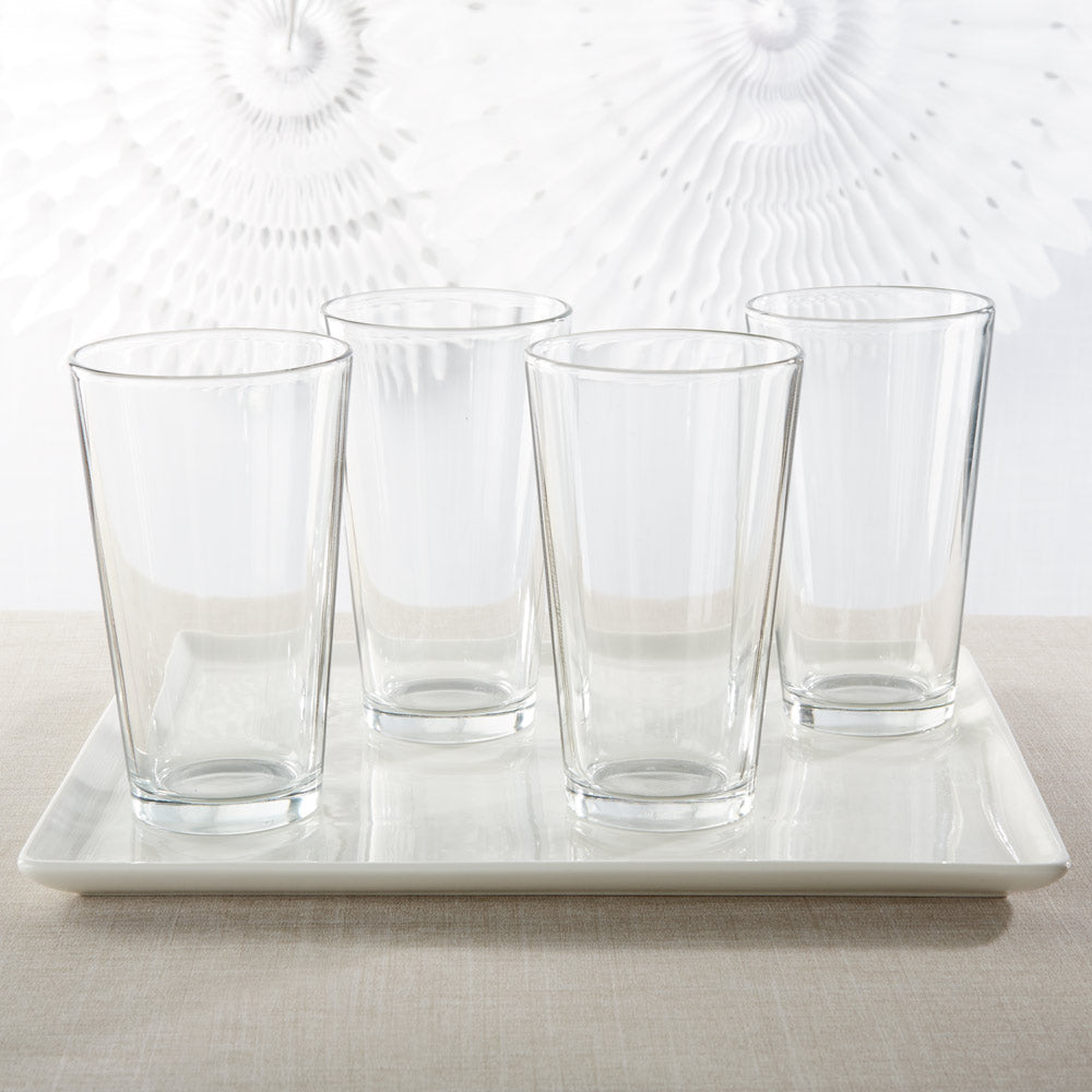 16 oz. Pint Glass - DIY (Set of 24)