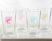 Thumbnail for Personalized 16 oz. Pint Glass - It's a Girl!