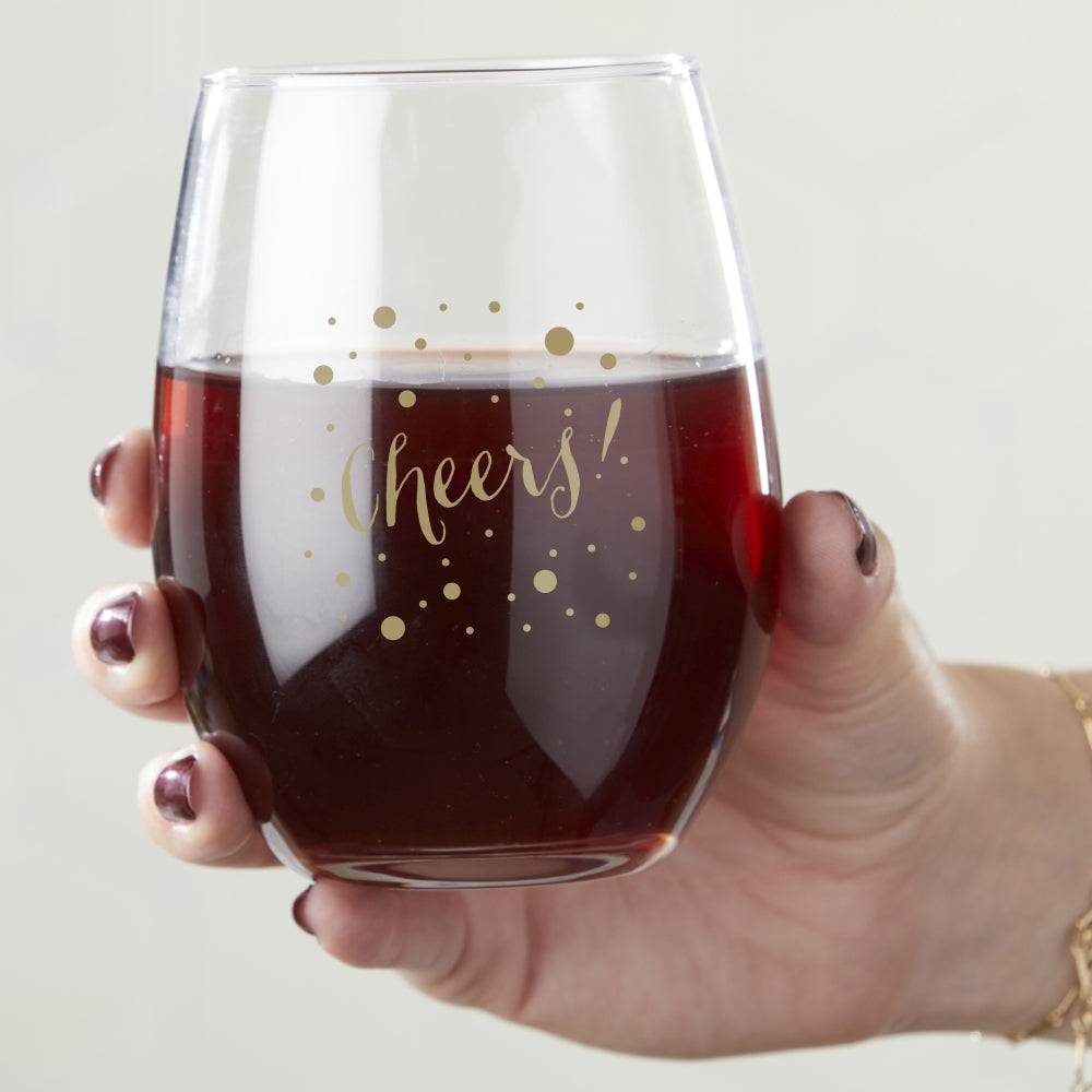 Cheers® Set of 4 Red Wine Glasses