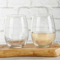 Thumbnail for 15 oz. Stemless Wine Glass - DIY Alternate Image 2, Kate Aspen | Wine Glass
