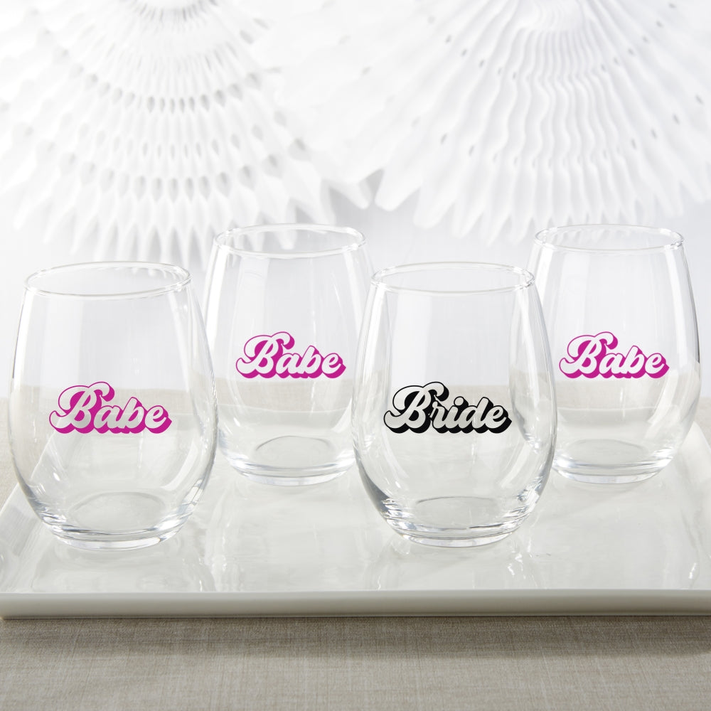 Timeless Treasures USA  Custom Stemless Wine Tumblers