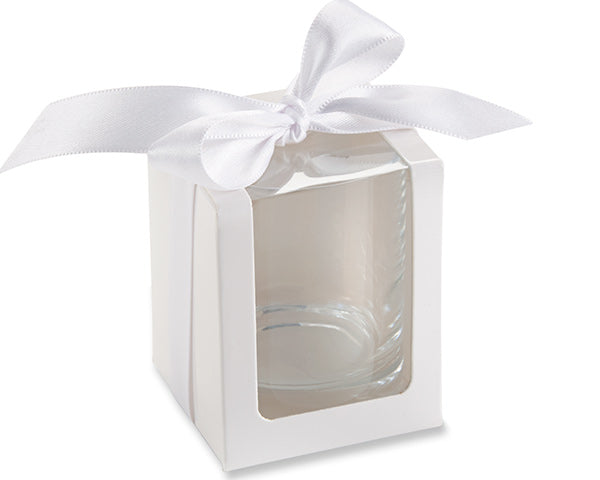 Personalized 2 oz. Shot Glass/Votive Holder - Nautical Bridal Shower