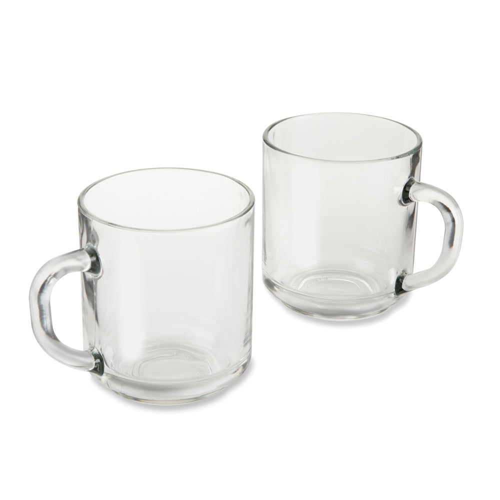 10 oz. Glass Coffee Mug - DIY