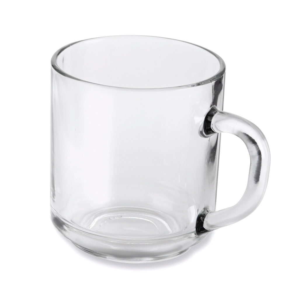 10 oz. Glass Coffee Mug - DIY