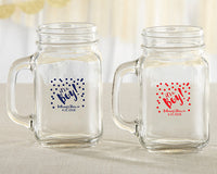Thumbnail for Personalized 16 oz. Mason Jar Mug - It's a Boy!