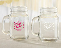 Thumbnail for Personalized 16 oz. Mason Jar Mug - It's a Girl!