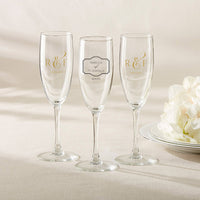 Thumbnail for Personalized Champagne Flute - Classic