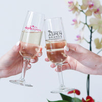 Thumbnail for Personalized 6 oz. Champagne Flute - Custom Design