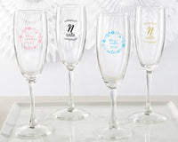 Thumbnail for Personalized Champagne Flute - Ethereal