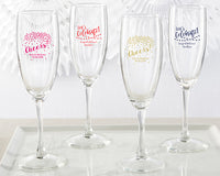 Thumbnail for Personalized Champagne Flute - Party Time