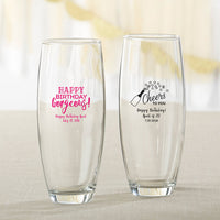 Thumbnail for Personalized 9 oz. Stemless Champagne Glass - Birthday For Her