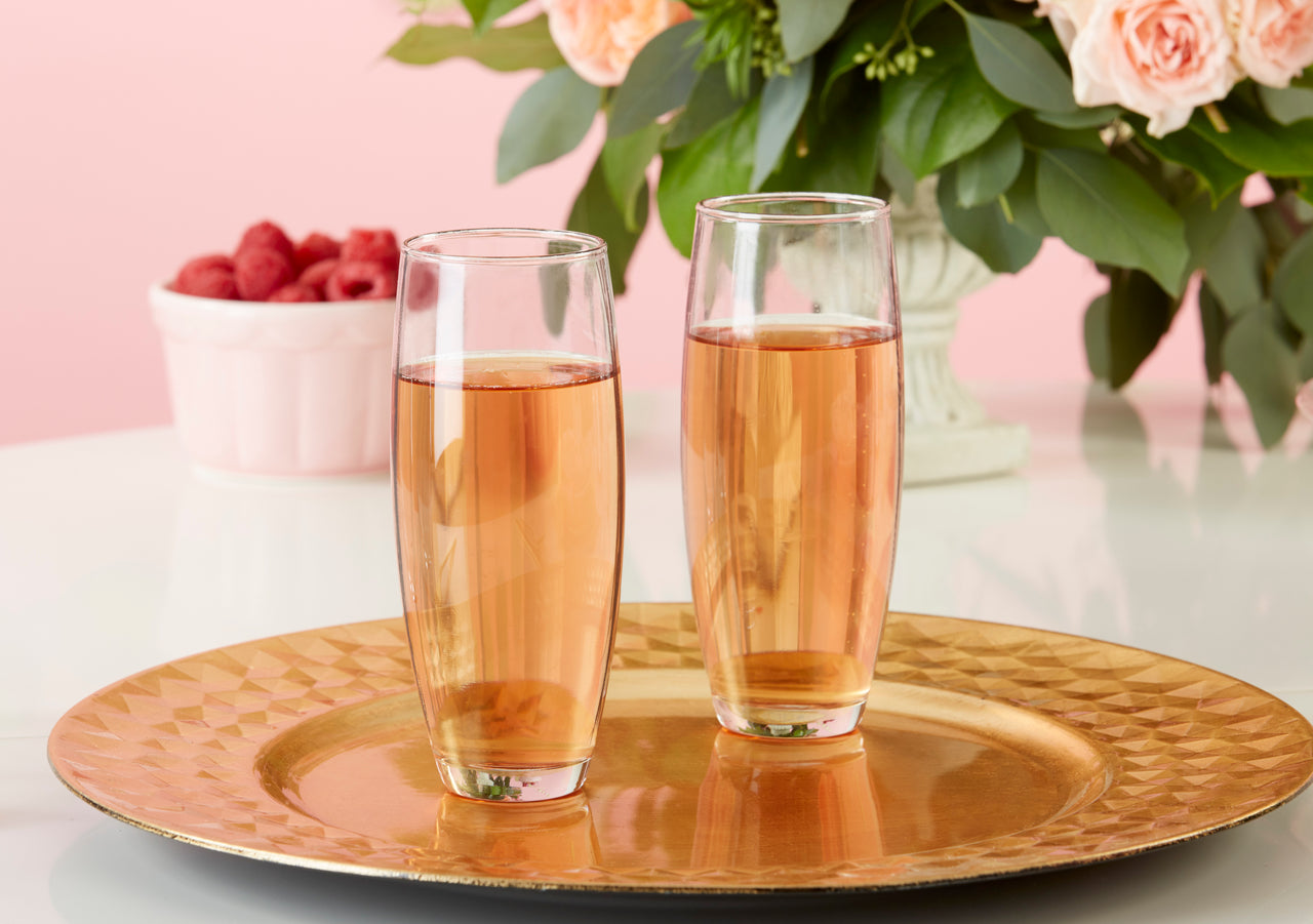 9 oz. Stemless Champagne Glass - DIY (Set of 12)