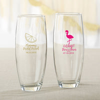 Thumbnail for Personalized 9 oz. Stemless Champagne Glass - Cheery & Chic