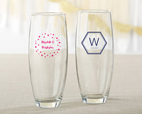 Thumbnail for Personalized 9 oz. Stemless Champagne Glass - Modern Classic