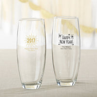 Thumbnail for Personalized 9 oz. Stemless Champagne Glass Alternate Image 6, Kate Aspen | Champagne Flutes