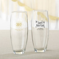 Thumbnail for Personalized 9 oz. Stemless Champagne Glass - New Years