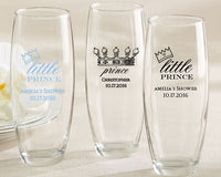Thumbnail for Personalized 9 oz. Stemless Champagne Glass - Little Prince
