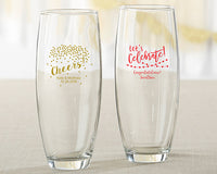 Thumbnail for Personalized 9 oz. Stemless Champagne Glass - Party Time
