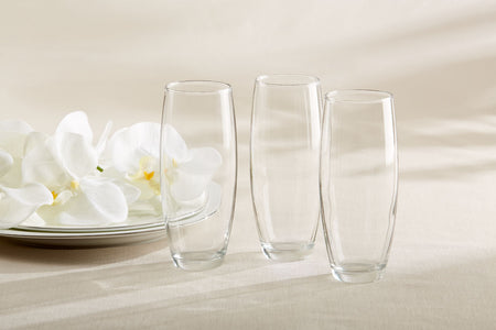 9 oz. Stemless Champagne Glass - DIY (Set of 12) Alternate Image 2 Kate Aspen | Champagne Flutes