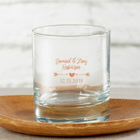 Thumbnail for Personalized 9 oz. Rocks Glass - Winter