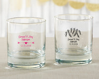 Thumbnail for Personalized 9 oz. Rocks Glass - Winter