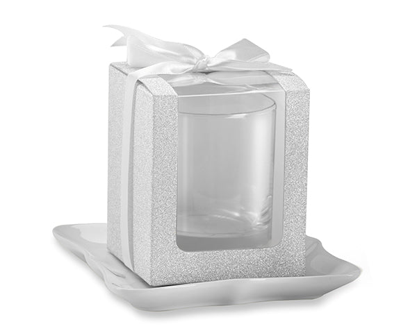 Personalized 9 oz. Rocks Glass - Baby Shower