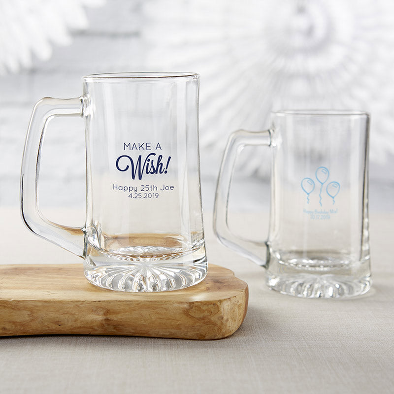 Personalized 15 oz. Beer Stein - Birthday