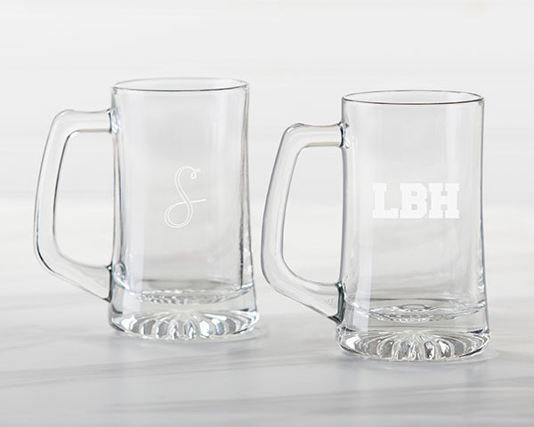 Personalized 15 oz. Beer Stein - Engraved