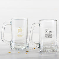 Thumbnail for Personalized 15 oz. Beer Stein - Wedding