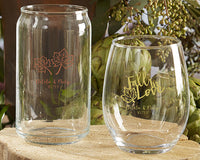 Thumbnail for Personalized 16 oz. Can Glass - Fall