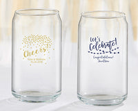 Thumbnail for Personalized 16 oz. Can Glass - Party Time