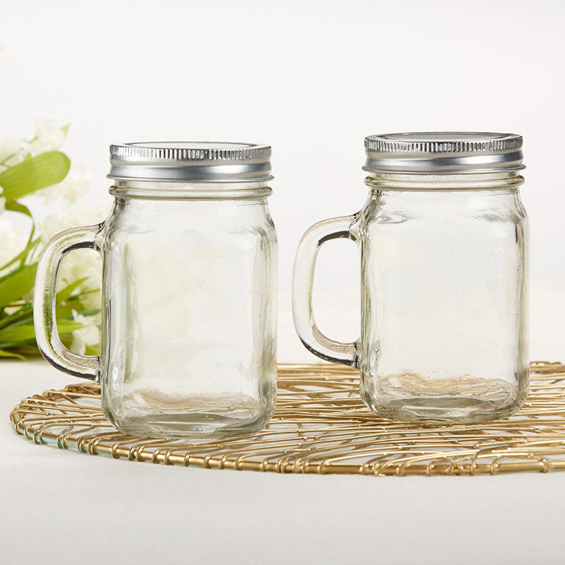 12 oz. Mason Jar Mug