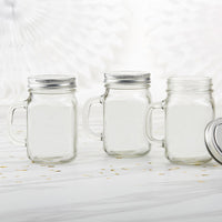 Thumbnail for 12 oz. Mason Jar Mug - DIY Alternate Image 3, Kate Aspen | Mason Jars