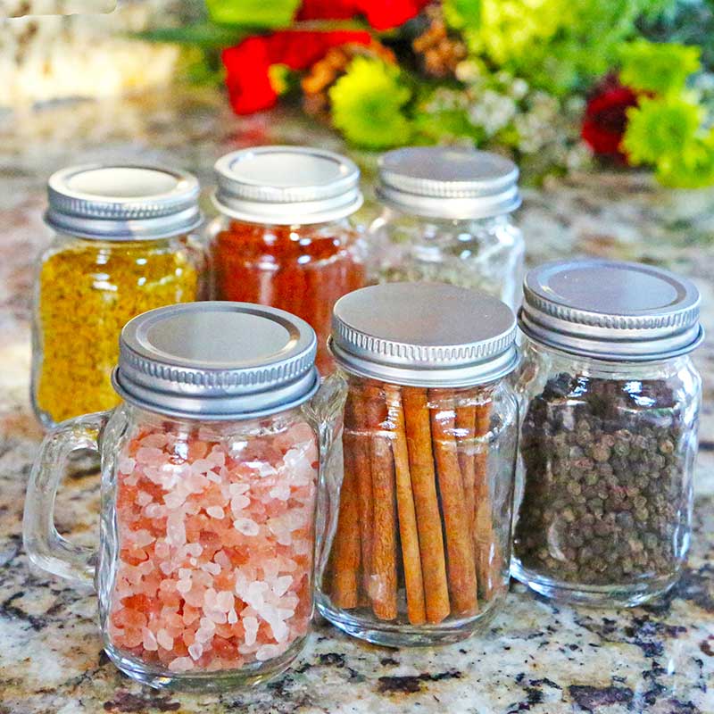 12 oz. Mason Jar Mug - DIY