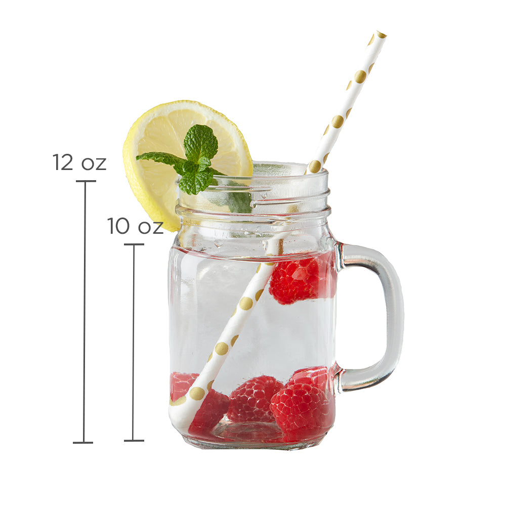 12 oz. Mason Jar Mug - DIY Alternate Image 4, Kate Aspen | Mason Jars